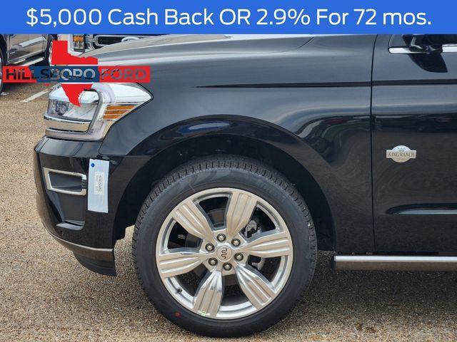 new 2024 Ford Expedition car, priced at $66,284