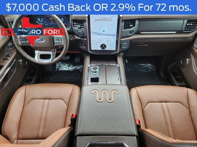 new 2024 Ford Expedition car, priced at $66,724