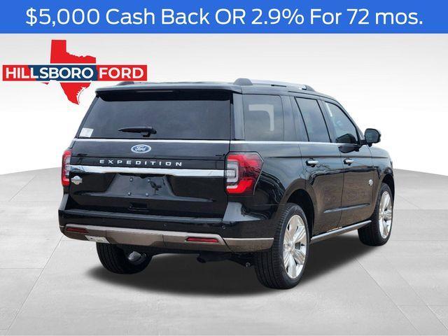 new 2024 Ford Expedition car, priced at $66,284