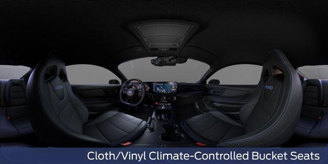 new 2025 Ford Mustang car, priced at $72,665