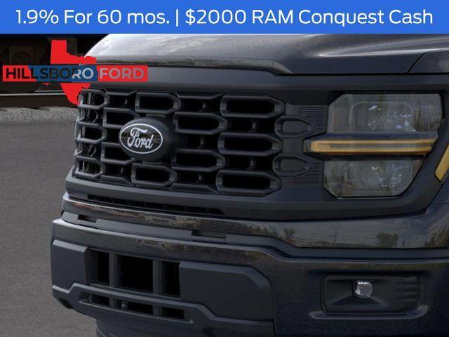 new 2024 Ford F-150 car, priced at $42,592