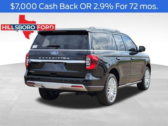 new 2024 Ford Expedition car, priced at $61,554