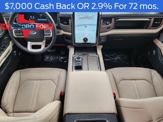 new 2024 Ford Expedition car, priced at $61,554