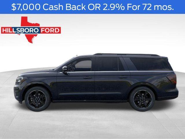 new 2024 Ford Expedition Max car, priced at $67,639