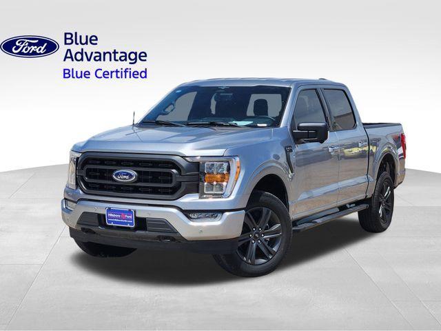 used 2023 Ford F-150 car, priced at $42,158