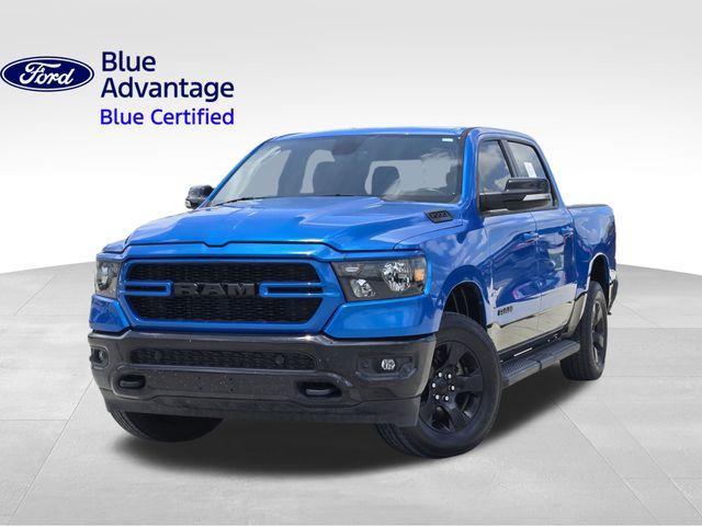 used 2022 Ram 1500 car, priced at $32,854