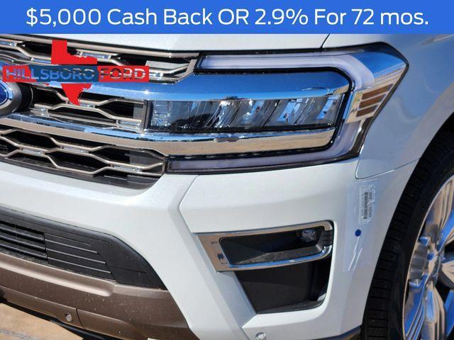 new 2024 Ford Expedition car, priced at $70,691