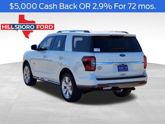 new 2024 Ford Expedition car, priced at $70,691