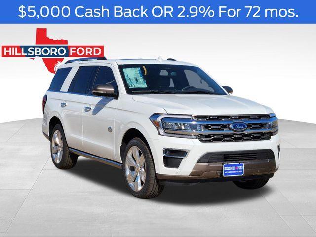 new 2024 Ford Expedition car, priced at $70,691