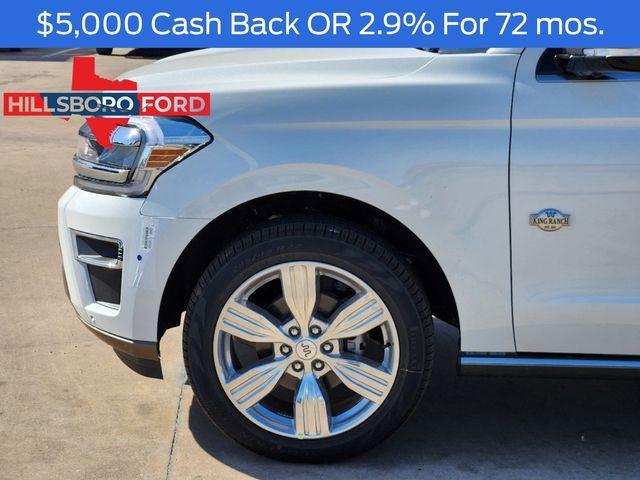 new 2024 Ford Expedition car, priced at $70,691