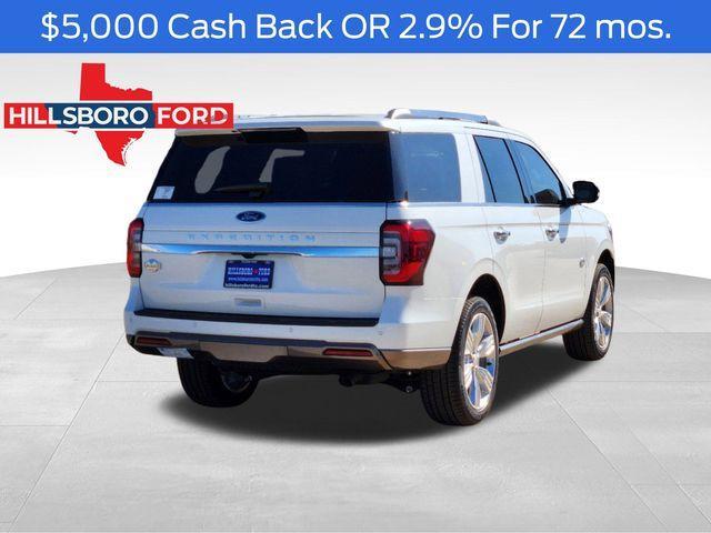 new 2024 Ford Expedition car, priced at $70,691