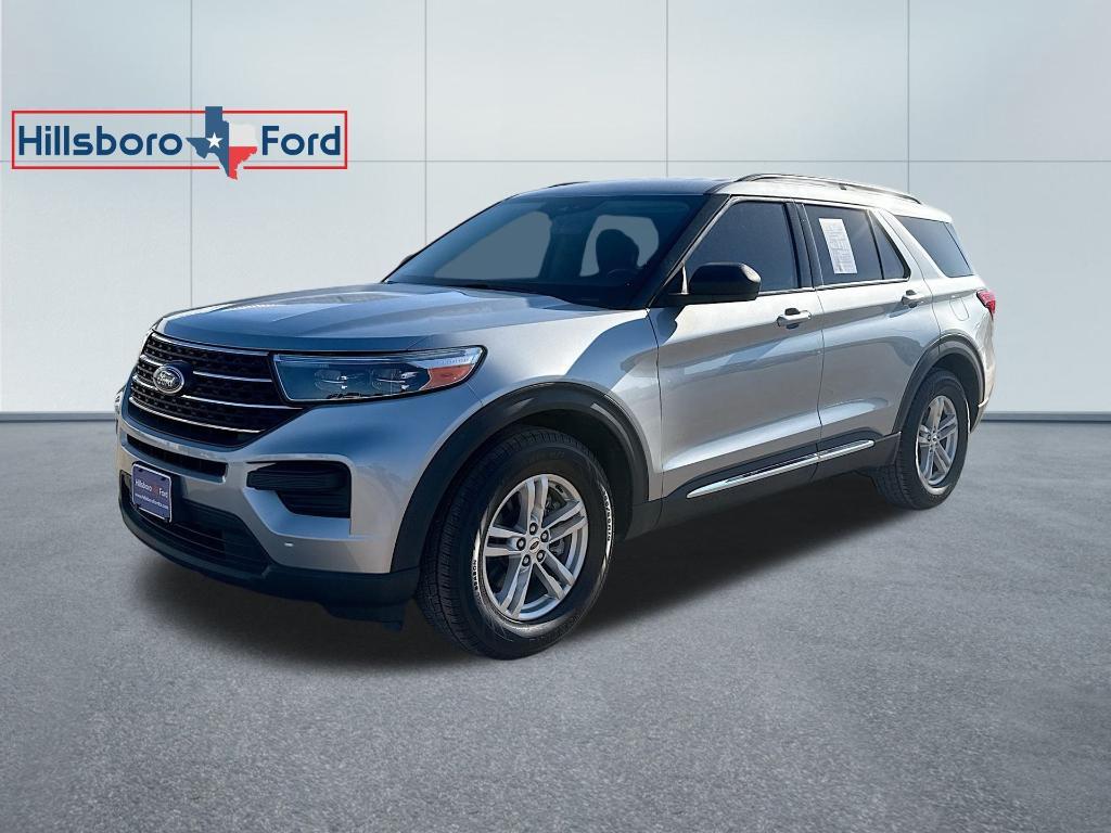 used 2022 Ford Explorer car, priced at $23,599