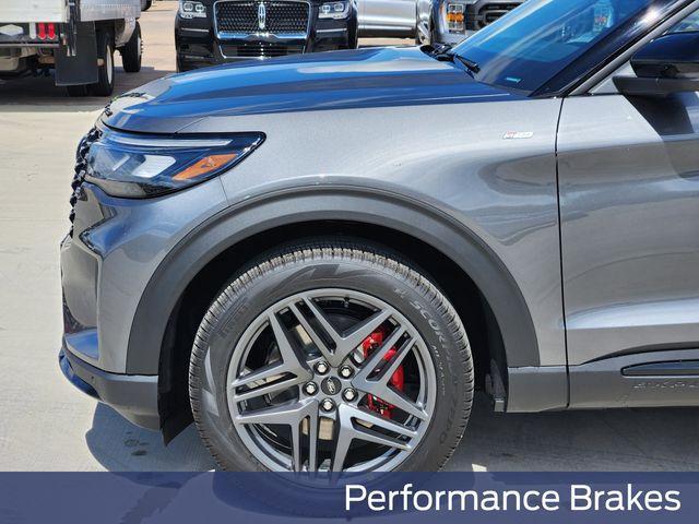 new 2025 Ford Explorer car, priced at $45,803