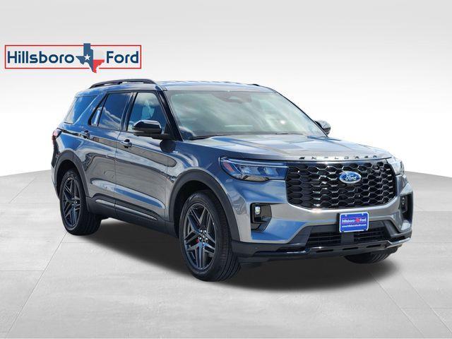 new 2025 Ford Explorer car, priced at $45,803