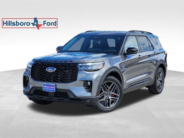 new 2025 Ford Explorer car, priced at $45,803