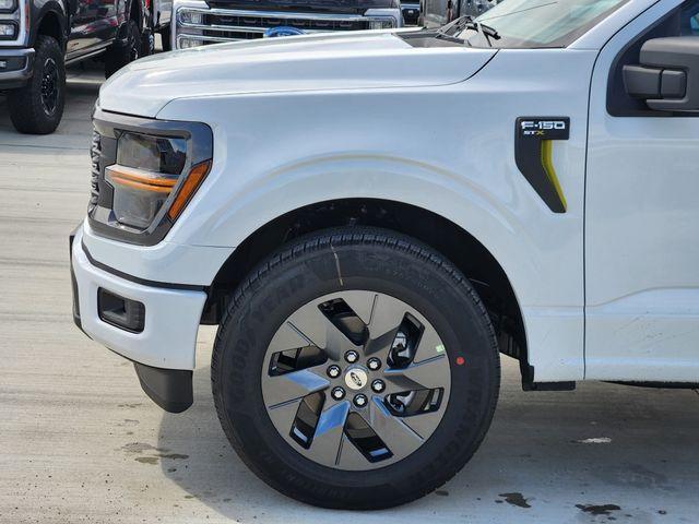 new 2025 Ford F-150 car, priced at $44,158
