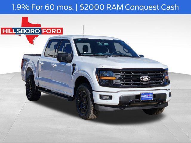 new 2024 Ford F-150 car, priced at $51,489