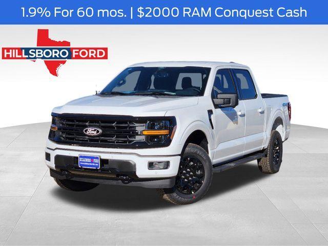 new 2024 Ford F-150 car, priced at $51,489