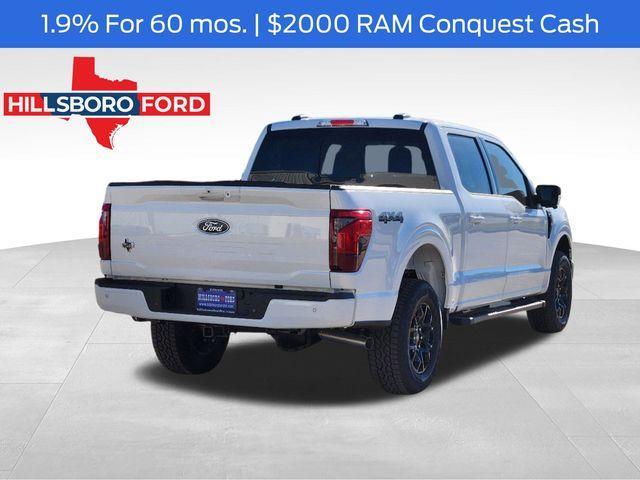 new 2024 Ford F-150 car, priced at $51,489