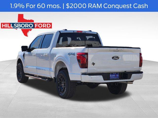 new 2024 Ford F-150 car, priced at $51,489