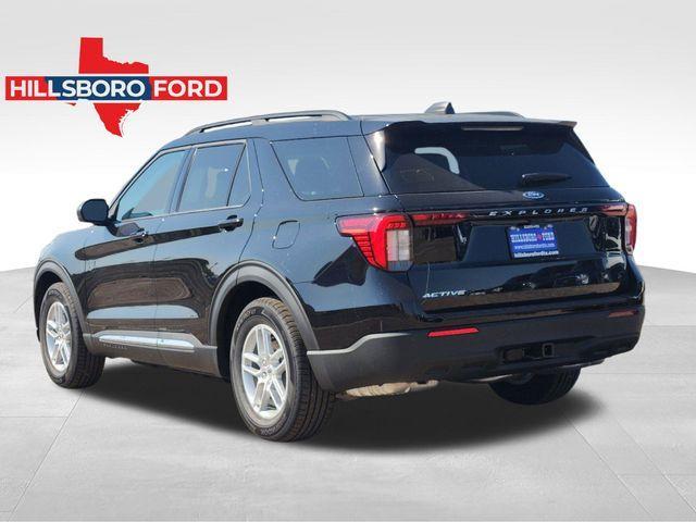 new 2025 Ford Explorer car, priced at $32,873