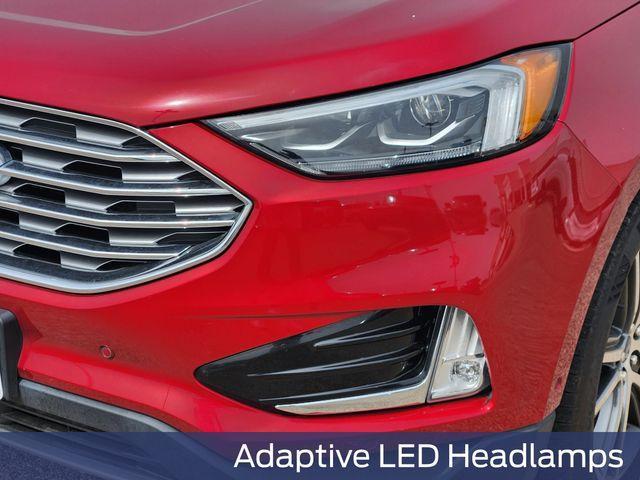 used 2021 Ford Edge car, priced at $24,728