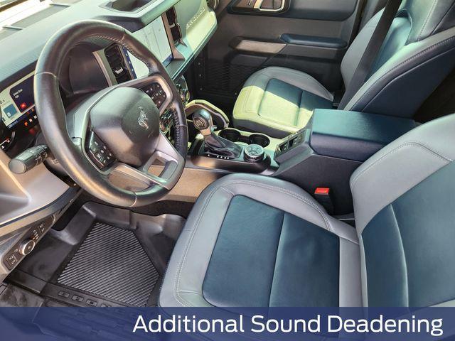 used 2022 Ford Bronco car, priced at $37,305