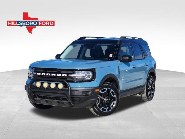 used 2021 Ford Bronco Sport car, priced at $22,402