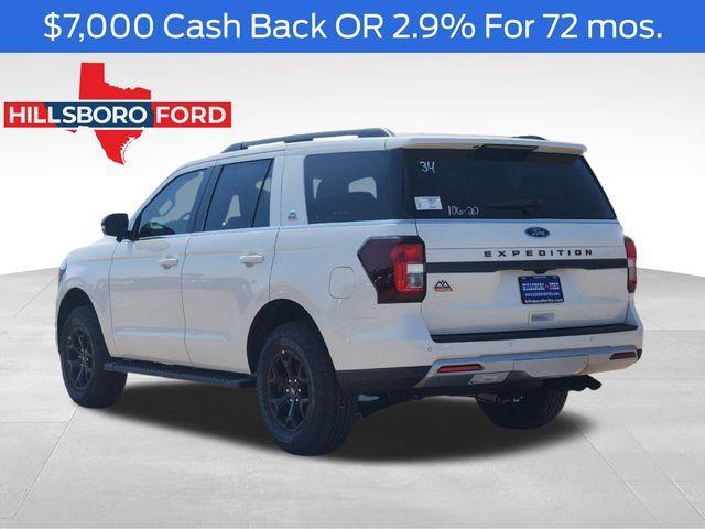 new 2024 Ford Expedition car, priced at $71,270