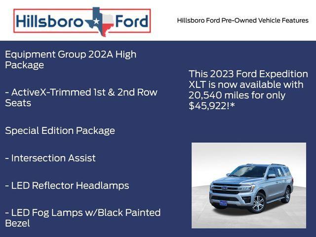 used 2023 Ford Expedition car, priced at $45,922