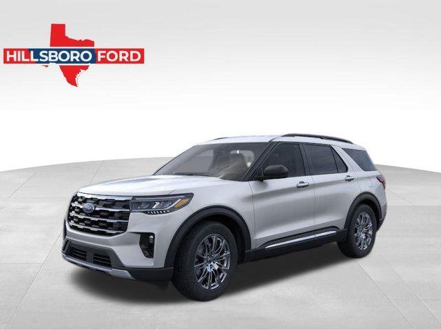 new 2025 Ford Explorer car, priced at $39,596