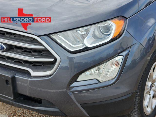 used 2020 Ford EcoSport car, priced at $15,654