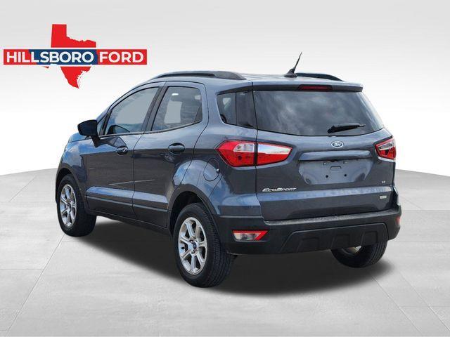 used 2020 Ford EcoSport car, priced at $15,654