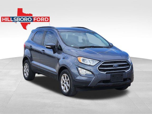 used 2020 Ford EcoSport car, priced at $15,654