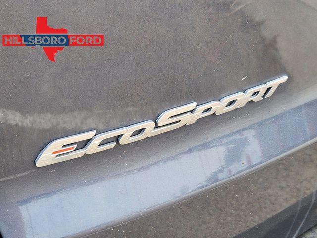 used 2020 Ford EcoSport car, priced at $15,654