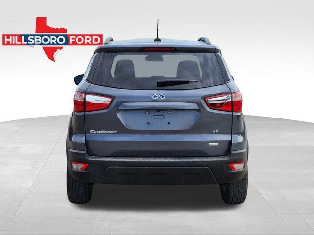 used 2020 Ford EcoSport car, priced at $15,654