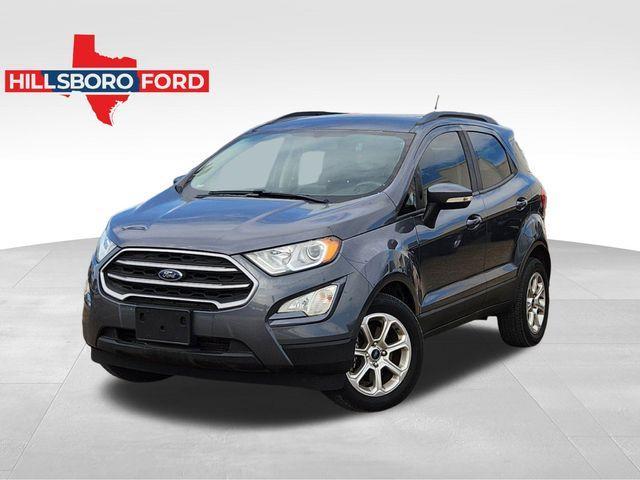 used 2020 Ford EcoSport car, priced at $15,654