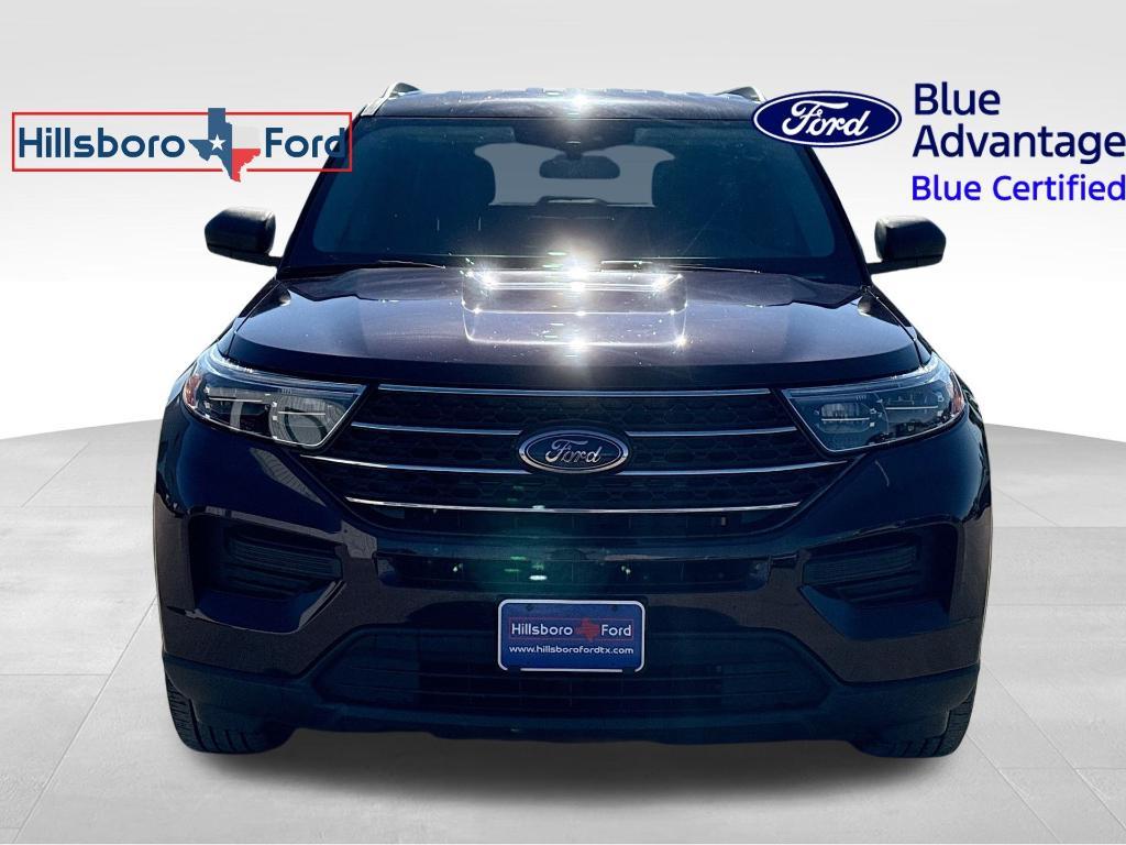 used 2022 Ford Explorer car, priced at $26,955
