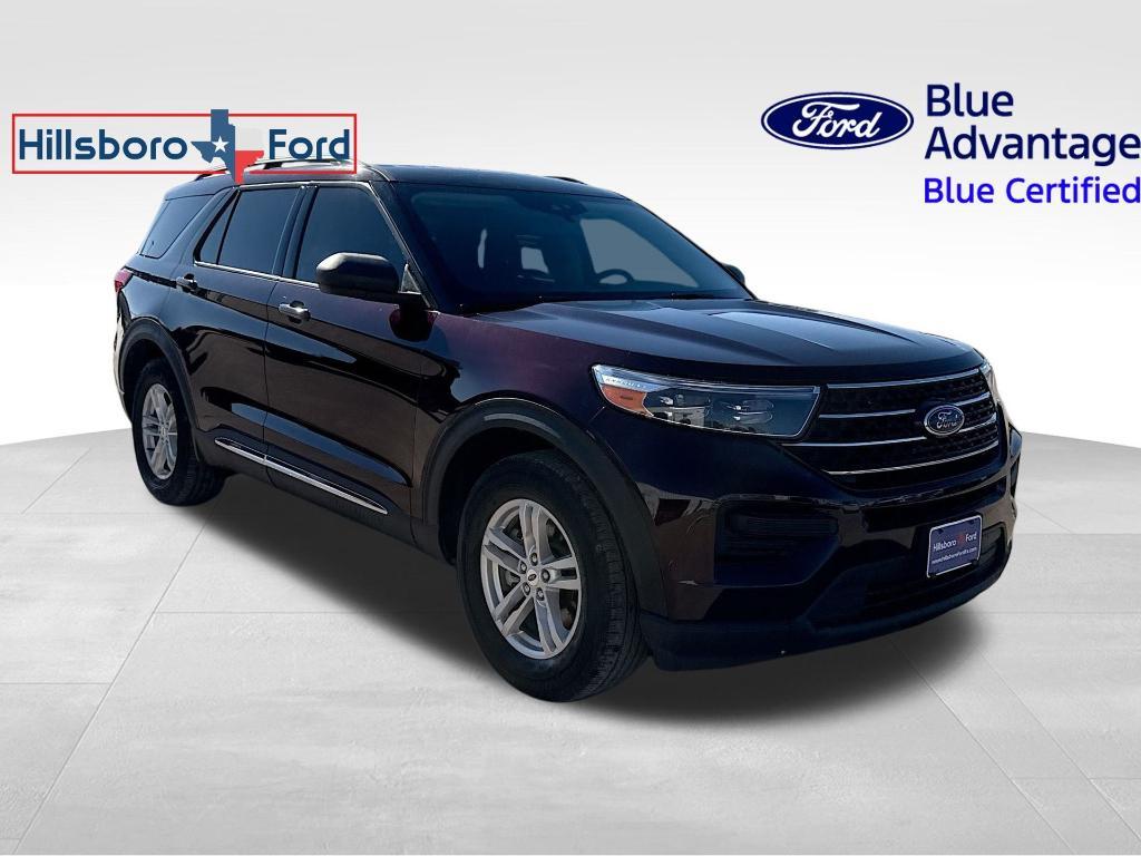 used 2022 Ford Explorer car, priced at $26,955
