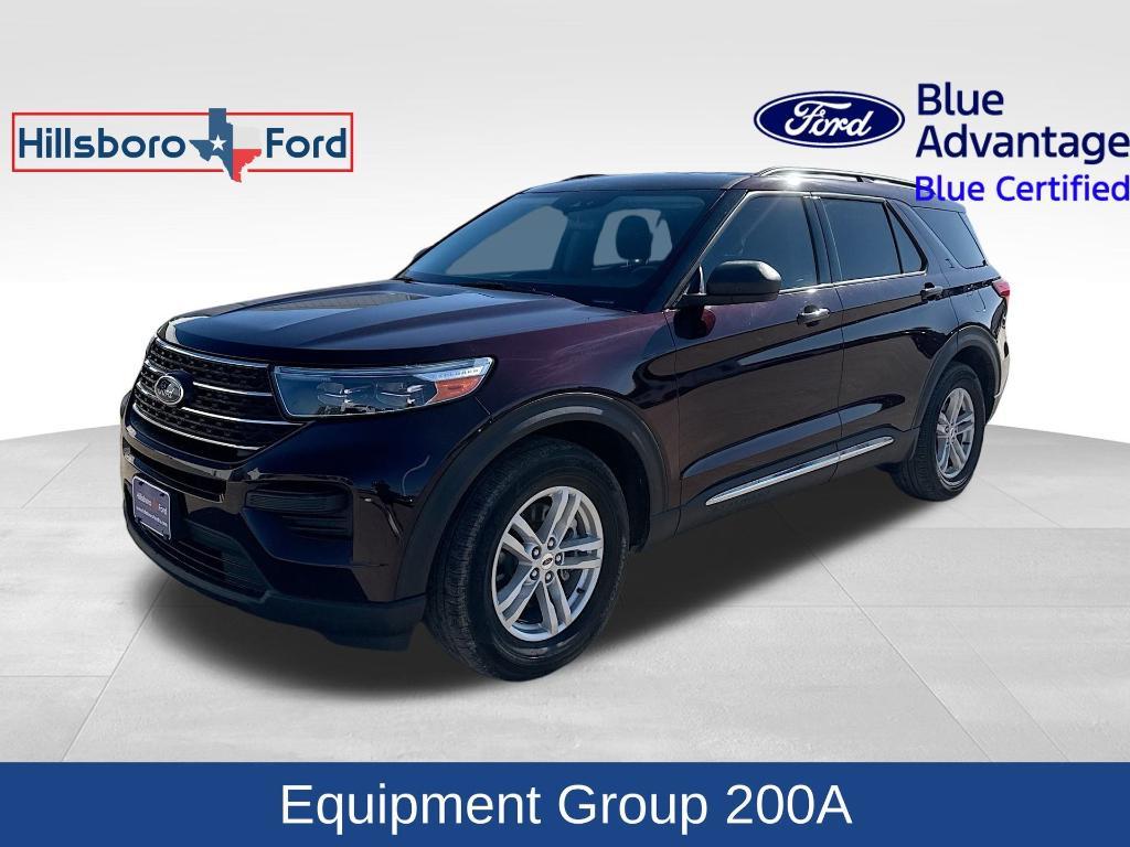 used 2022 Ford Explorer car, priced at $26,955
