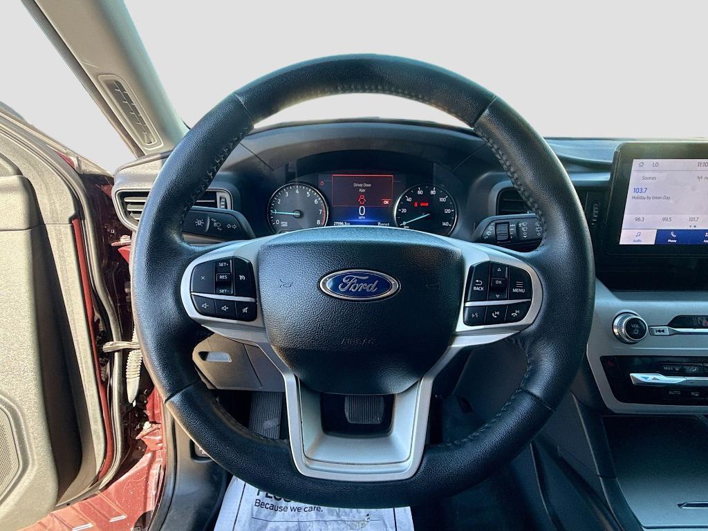 used 2022 Ford Explorer car, priced at $26,955