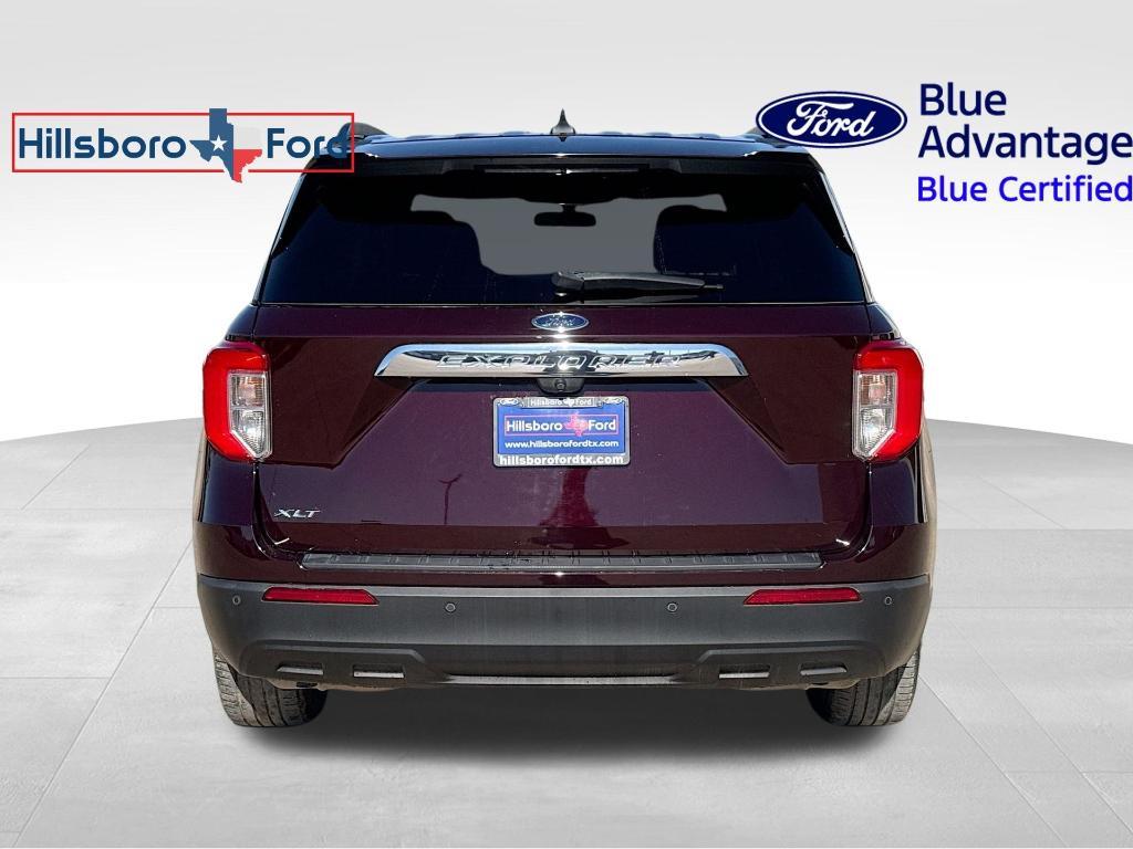 used 2022 Ford Explorer car, priced at $26,955