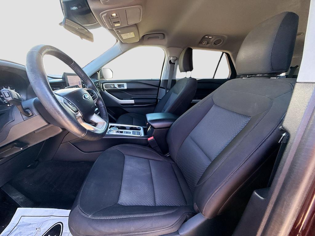 used 2022 Ford Explorer car, priced at $26,955