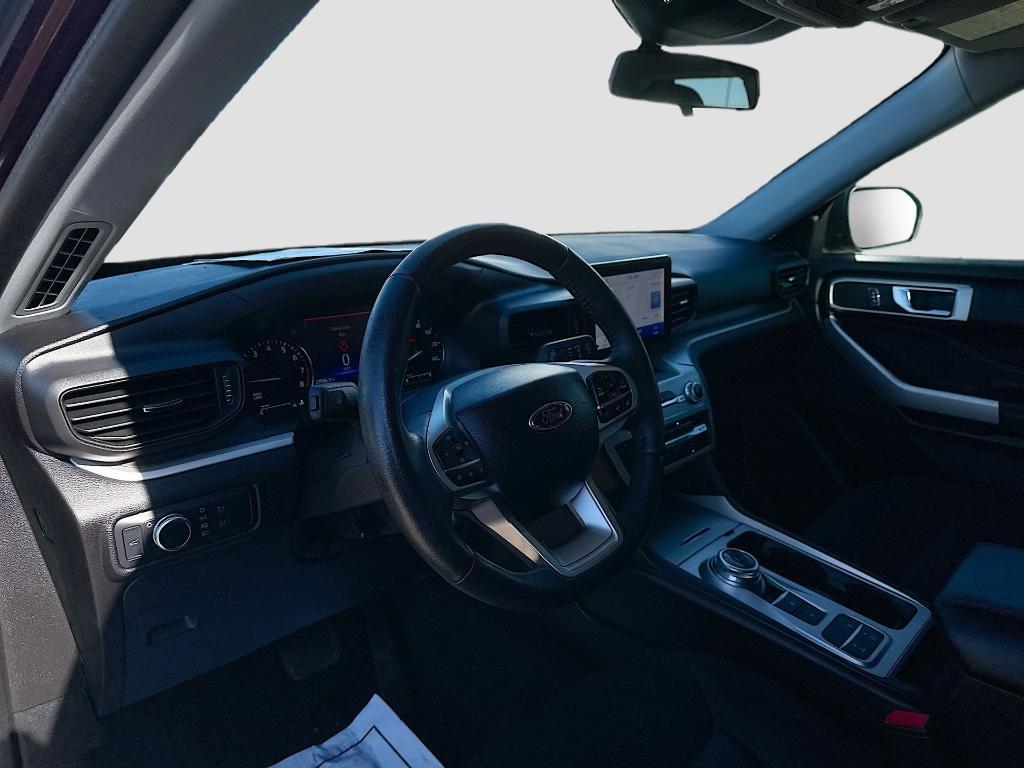 used 2022 Ford Explorer car, priced at $26,955