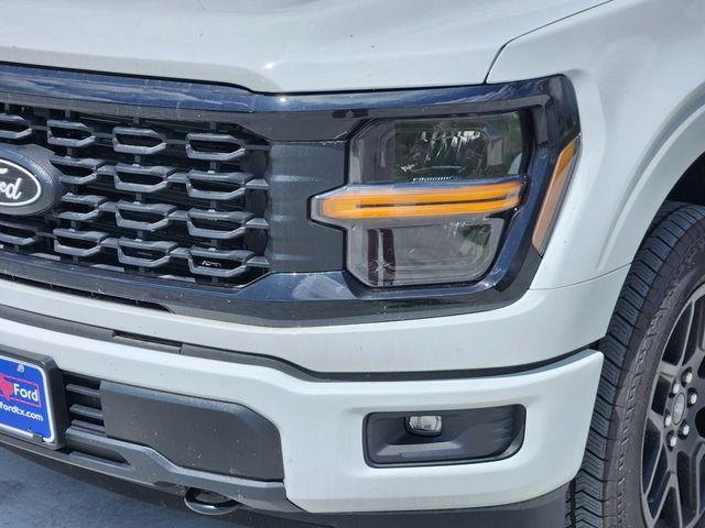 new 2025 Ford F-150 car, priced at $53,350