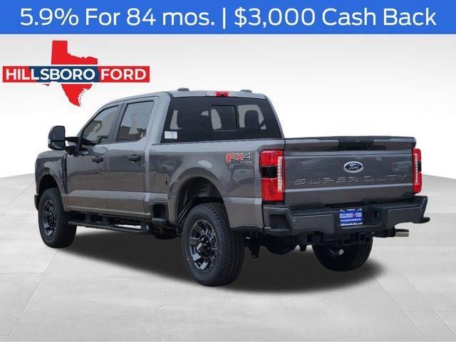 new 2024 Ford F-250 car, priced at $50,938