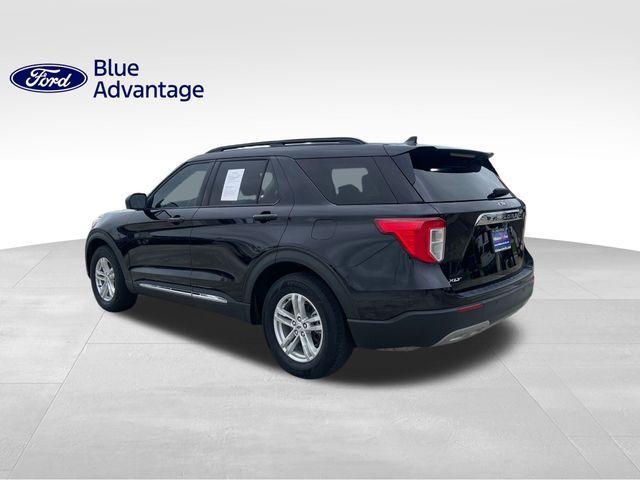 used 2023 Ford Explorer car, priced at $28,440