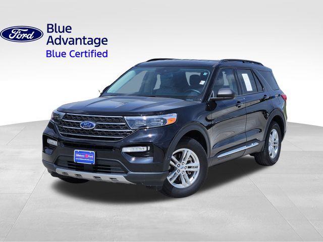 used 2023 Ford Explorer car, priced at $27,994