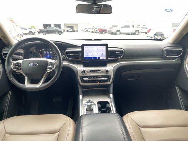 used 2023 Ford Explorer car, priced at $28,440