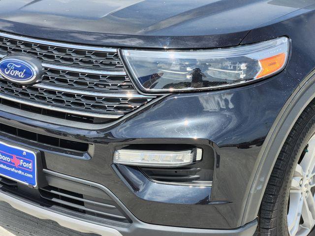 used 2023 Ford Explorer car, priced at $27,257